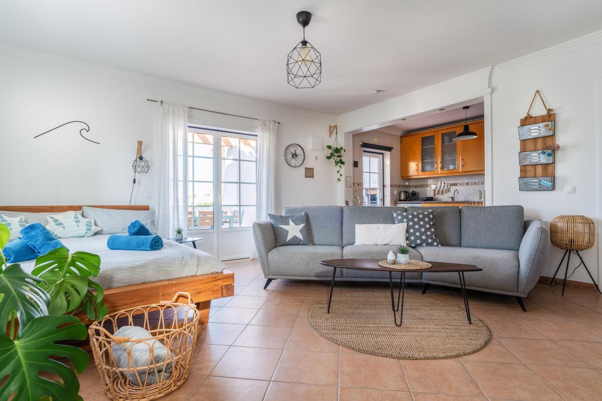 Sweet Home Arrifana // Beachhouse Praia da Arrifana Luaran gambar
