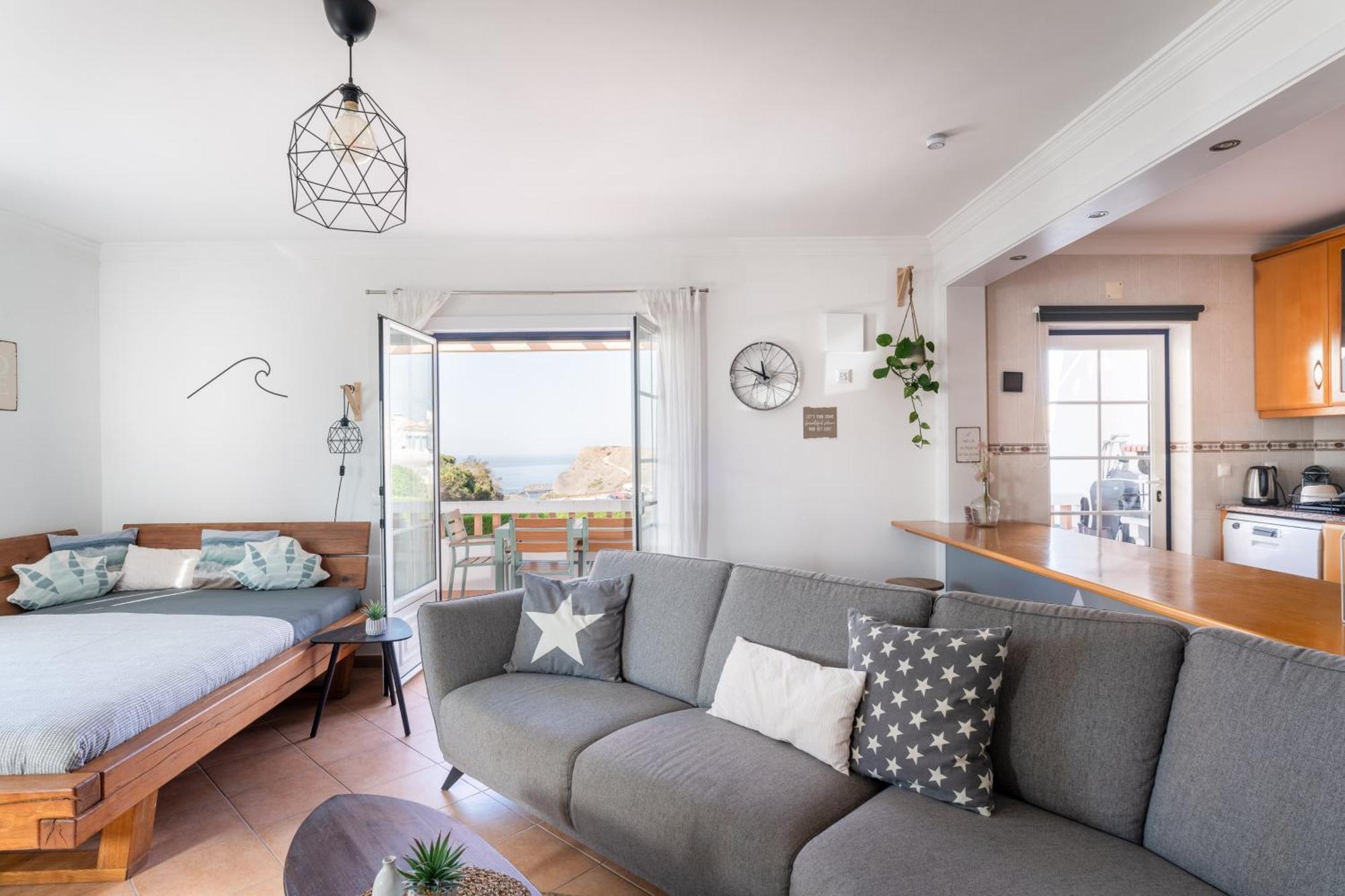 Sweet Home Arrifana // Beachhouse Praia da Arrifana Luaran gambar